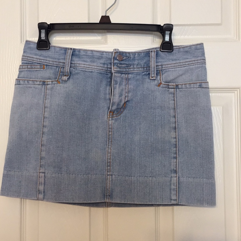 Gap Jean Mini Skirt